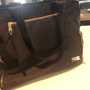 Black Breast Pump Bag